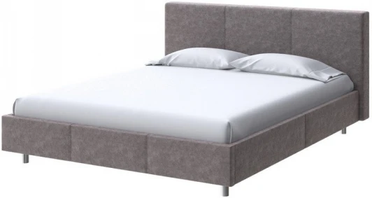 2013540 PROxSON Кровать Novo (Ткань: Велюр Gratta 7 Жареный миндаль) 140x200