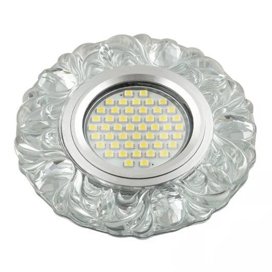 DLS-L136 GU5.3 GLASSY/CLEAR Встраиваемый точечный светильник Fametto Luciole DLS-L136 GU5.3 GLASSY/CLEAR