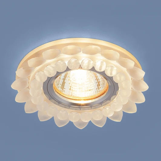 2208 MR16 Fruit Ice фруктовый лед Встраиваемый точечный светильник Elektrostandard 2208-2209-2210 2208 MR16 Fruit Ice фруктовый лед