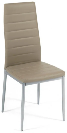 13194 Стул Easy Chair (mod. 24) черный (металл/экокожа)
