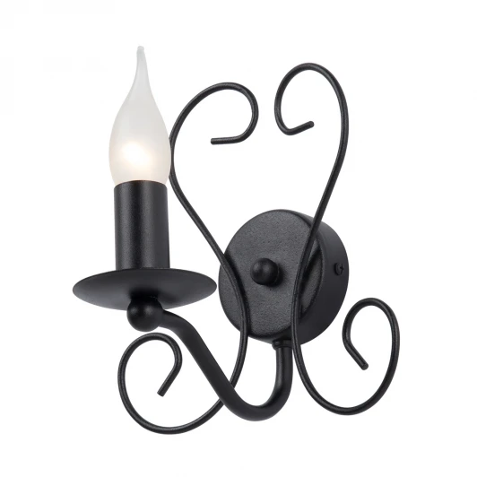 V1177-1/1A Бра Vitaluce V1177-1/1A (220V, ковка, свеча)