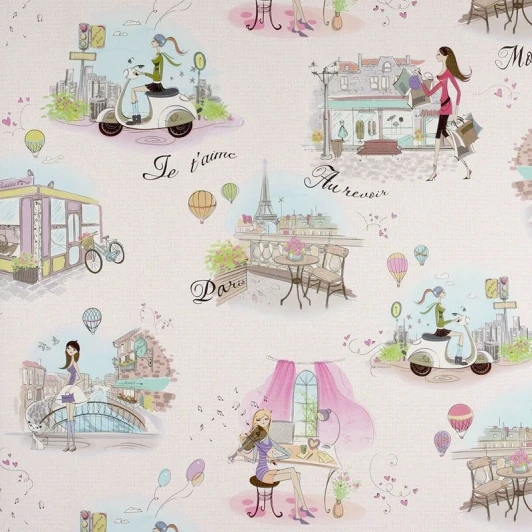 10095-03 Обои виниловые Артекс Детство 10095-03 10,05 x 1,06 м