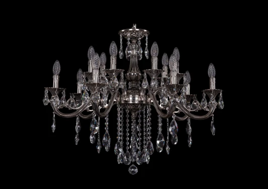 1703/14/320/B/NB Подвесная люстра Bohemia 1703 1703/14/320/B/NB