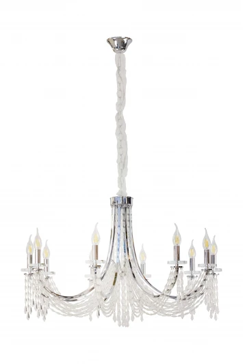 VIORE SP10 Chrome Подвесная люстра AM Group VIORE SP10 Chrome