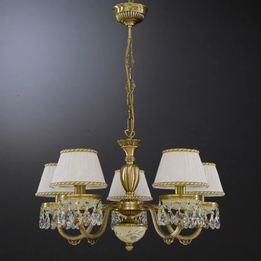 L.6420/5 Подвесная люстра Reccagni Angelo 6420 L 6420/5