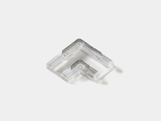 CN-10MM-2P-L-SC-H Пластиковый L-коннектор для ленты 10мм SWG CN-10MM-2P-L-SC-H