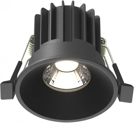 DL058-7W4K-B Встраиваемый светильник Maytoni Round DL058-7W4K-B (LED, 220V, круглые)