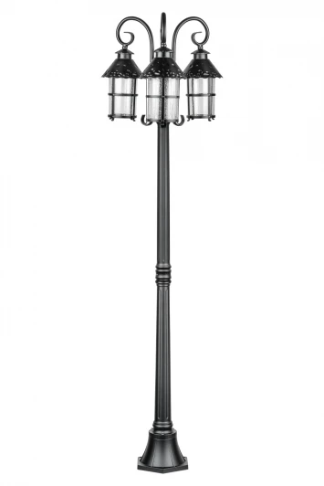 81508B/18 Bl Наземный фонарь Oasis Light CAIOR 1 81508B/18 Bl (220V, IP44)
