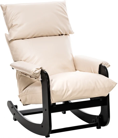 2104944000008 Кресло-трансформер Модель 81 Венге, к/з Polaris Beige Leset