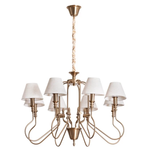 A6086LM-8PB Подвесная люстра Arte Lamp Agio A6086LM-8PB