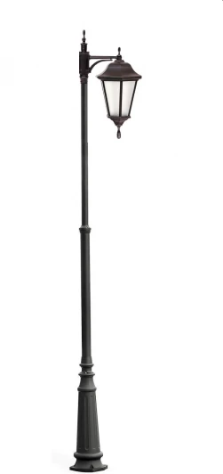 79832/PART A/DOWN Bl Наземный фонарь Oasis Light BREMEN 79832/PART A/DOWN Bl (220V, фонарь, IP65)