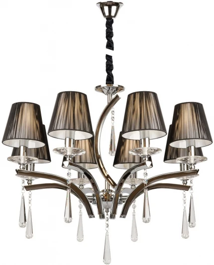BERTHA SP8 Подвесная люстра AM Group BERTHA BERTHA SP8 (220V, на цепи)