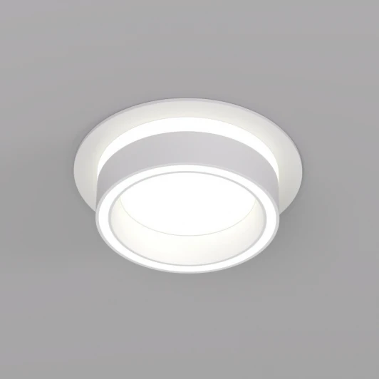 DK2100-WH Встраиваемый светильник Denkirs Niko DK2100-WH (220V, круглые)