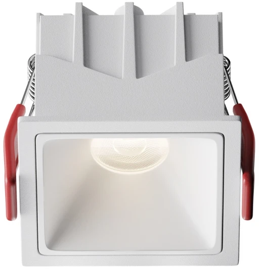 DL043-01-10W4K-SQ-W-1 Встраиваемый светильник Maytoni Alfa LED DL043-01-10W4K-SQ-W-1 (220V)