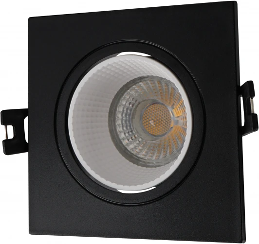 DK3071-BK+WH Встраиваемый точечный светильник Denkirs DK3021 DK3071-BK+WH (220V)
