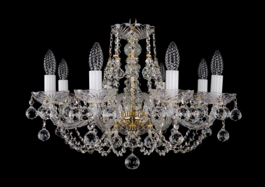 1406/8/195/G/Balls Подвесная люстра Bohemia 1406 1406/8/195/G/Balls