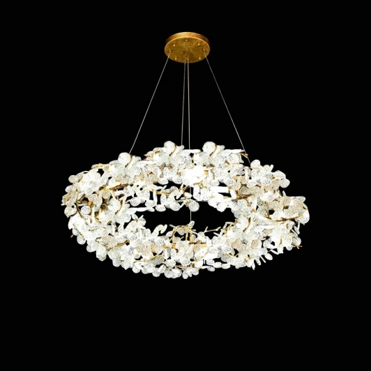 caramelly01 Подвесной светильник (люстра) Caramelly A D60 ImperiumLoft Caramelly01 (194931-23) (220V, на тросе, лепестки, ветки)