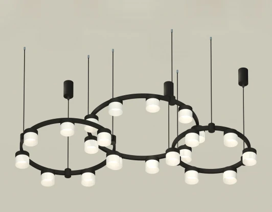 XR92092210 Подвесной светильник Ambrella TRADITIONAL XR92092210 (220V, на тросе)