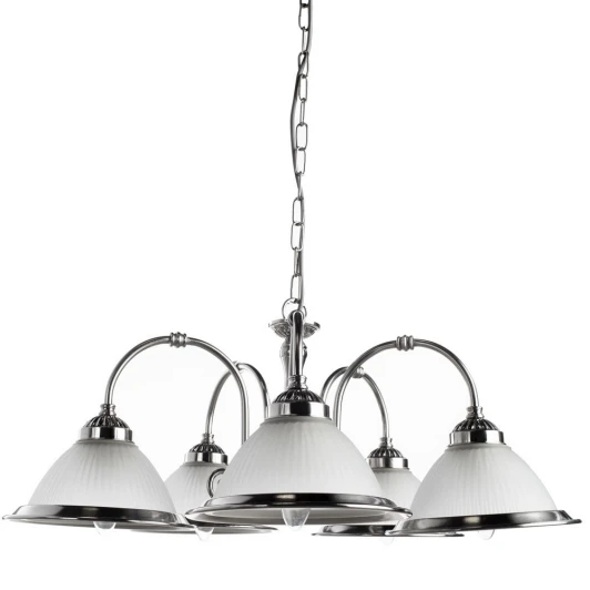 A9366LM-5SS Подвесная люстра Arte Lamp American Diner A9366LM-5SS