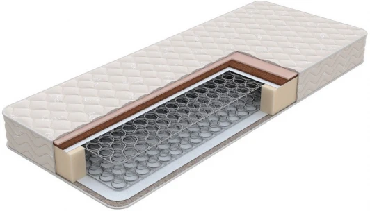 1940274 PROxSON Матрас Classic Bonnell Flat Roll (Ткань Синтетический жаккард) 140x200