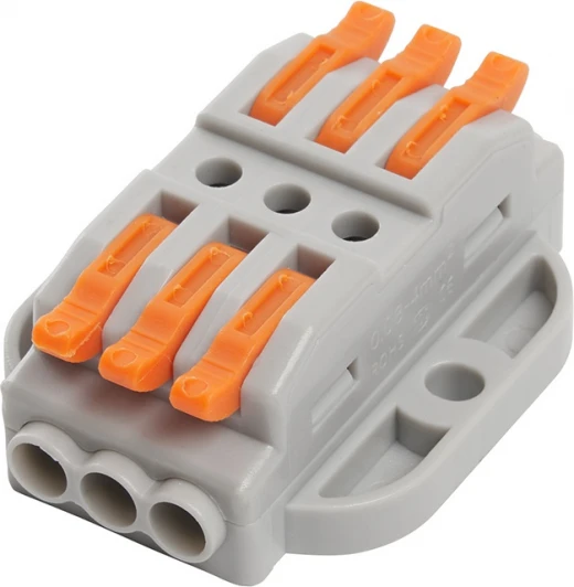 39502 Клемма рычажковая Stekker 39502