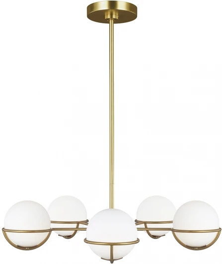 FE-APOLLO5-BB Подвесная люстра на штанге Apollo (Fe) FE-APOLLO5-BB Feiss (220V, шар)