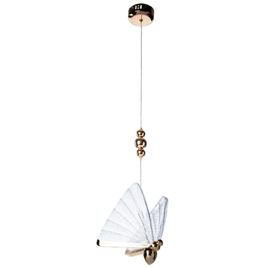 1200/01 SP-6 Подвесной светильник Divinare Letizia 1200/01 SP-6 (LED, 220V, на проводе, бабочки)