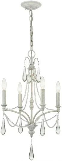 WE306.04.003 Подвесная люстра Wertmark Nilla WE306.04.003 (220V, на цепи, свеча)