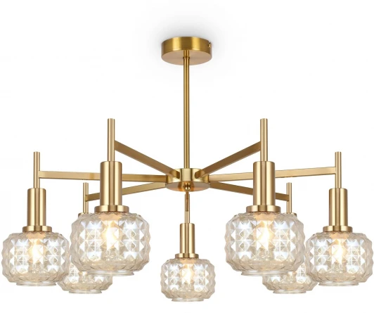 FR5366CL-07BS Потолочная люстра на штанге Freya Fero FR5366CL-07BS (220V)