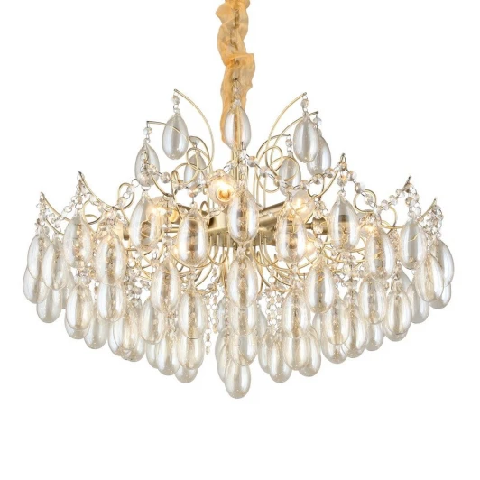 OML-70703-08 Подвесная люстра Omnilux Sanremo OML-70703-08