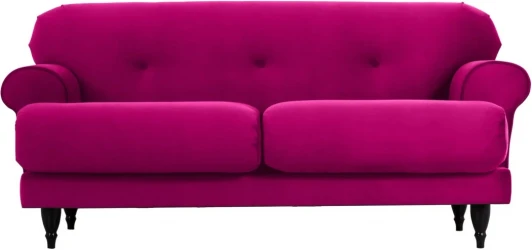 339430 Диван Italia ОГОГО (арт.339430), (Ткань/Розовый)