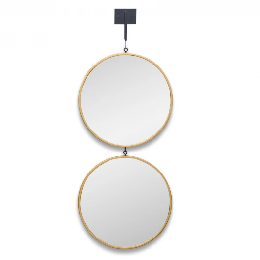 SM180GL Tandem S Gold Зеркала на подвесе 10см Art-Zerkalo SM180GL 13818