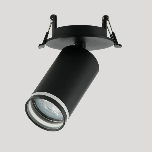 IL.0005.2001-R-BK Встраиваемый точечный светильник Imex Arta Gu10 IL.0005.2001-R-BK