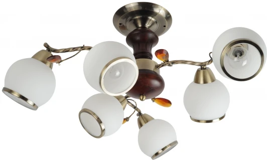 604.02 Потолочная люстра Mobitlux 604 604.02