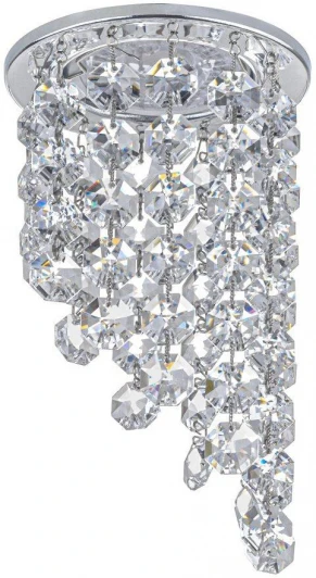 Osimo GU10.5.14.8.214 N Встраиваемый светильник хрустальный Dio D'Arte Osimo Nickel GU10.5.14.8.214 N