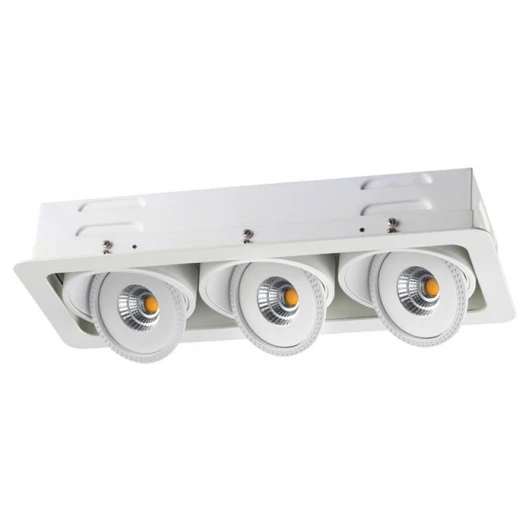 357579 Встраиваемый точечный светильник Novotech Gesso 357579