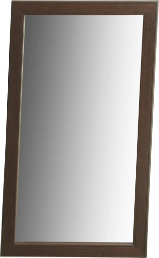 002392 Зеркало Васко В 61Н темно-коричневый/патина 110 см х 60 см от фабрики Mebelik