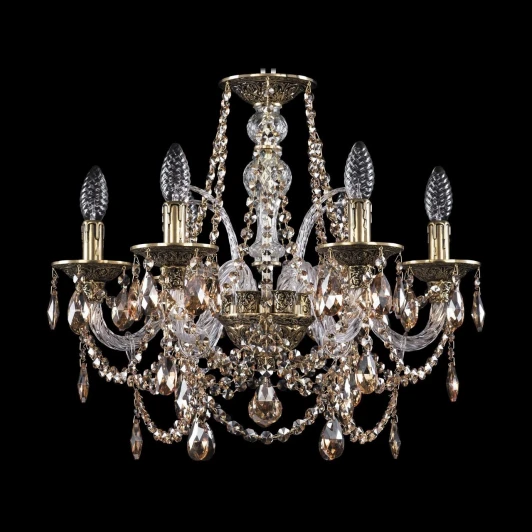 16111/6/165 GB R721 Подвесная люстра Bohemia Ivele Crystal 16111/6/165 GB R721