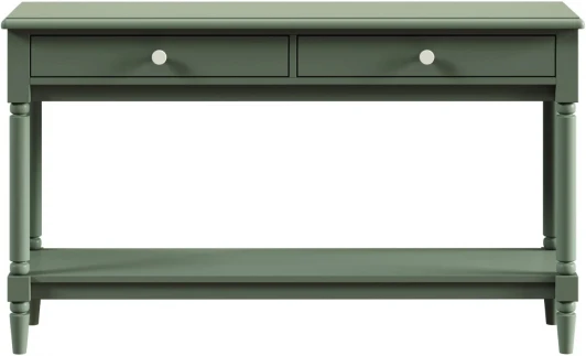 924602 Стол консольный Blues ОГОГО Обстановочка! (МДФ,ЛДСП/Зеленый) арт.924602