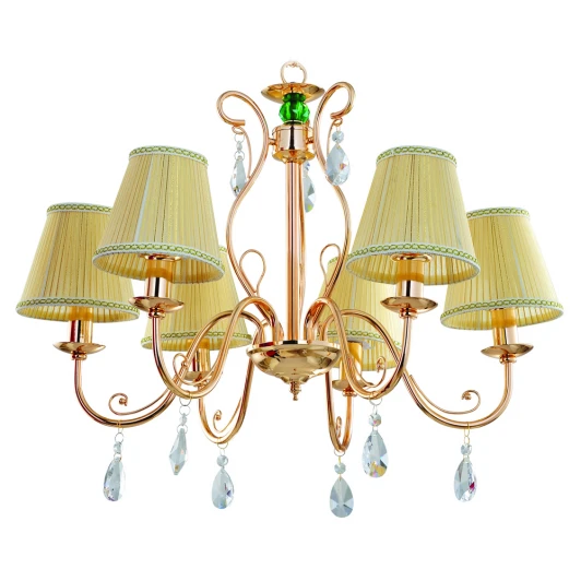 811/6-Dorato Подвесная люстра IDLamp 811 811/6-Dorato
