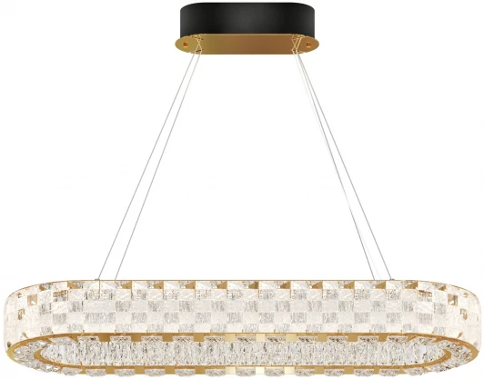 MOD336PL-L130G3K Подвесной светильник Maytoni Castello MOD336PL-L130G3K (LED, 220V, хрусталь, на тросе)