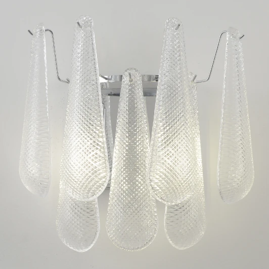 FONTAIN AP2 CHROME Бра Crystal Lux FONTAIN AP2 CHROME (220V)