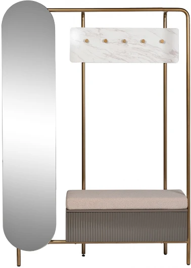 40AD-00129 Прихожая Garda Decor 40AD-00129 (Коричневый)