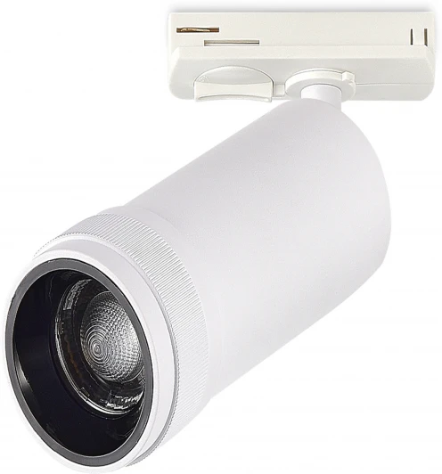 ST384.536.10 Трековый светильник однофазный ST Luce ST384.536.10 Белый LED 1*10W 220V (круглые)