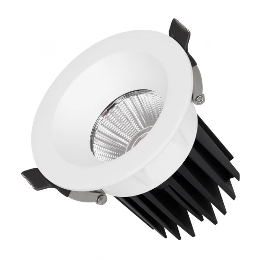 044593 Встраиваемый точечный светильник MS-ATOLL-BUILT-R86-10W Warm3000 (WH, 36 deg, 230V) (Arlight, IP54 Металл) 044593 (LED)