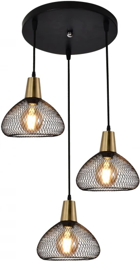 03204-3.9-03 BK+COPPER Подвесной светильник Reluce 03204-3.9-03 BK+COPPER (220V, на проводе)