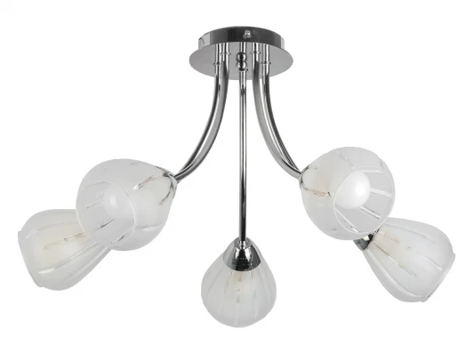 TL3660X-05CH Потолочная люстра Toplight Fay TL3660X-05CH
