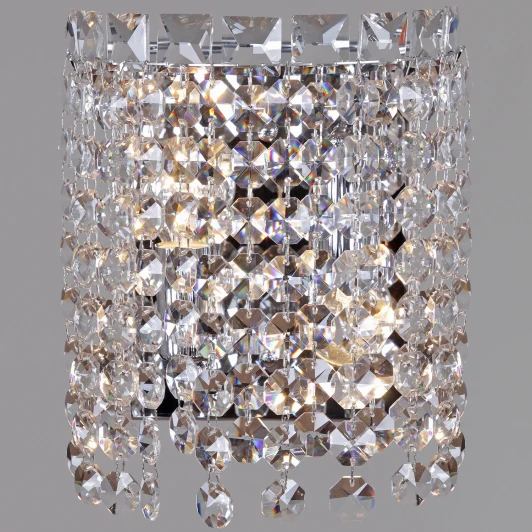 IL9017-1WZF-25 CH ELITE Бра хрустальное ILLUMICO IL9017-1WZF-25 CH ELITE