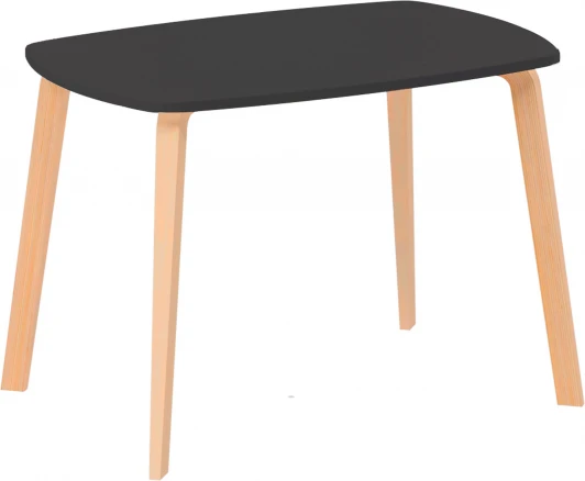 101806 Стол ТДК Эра 120, чёрный