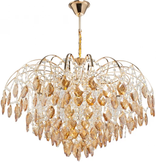 111014608 Подвесная люстра хрустальная De City Бриз 111014608